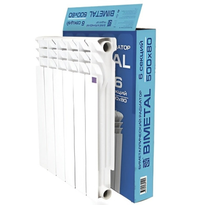 Биметаллический радиатор STI Bimetal 500/80