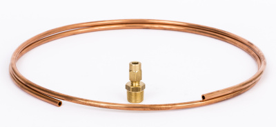Трубка импульсная AV R1/2" L=1,5м для DPR/AVP Danfoss