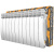 Алюминиевый радиатор STI GRAND 500/100